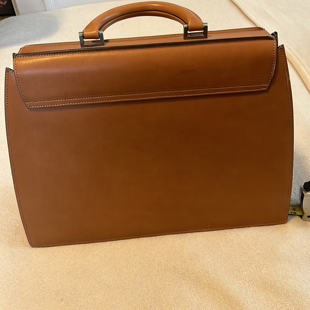 Pineider Briefcase Bag Never Worn New - image 5